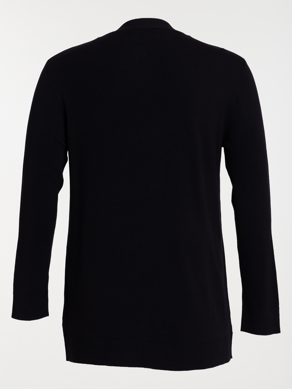 Gilet noir grande taille femme