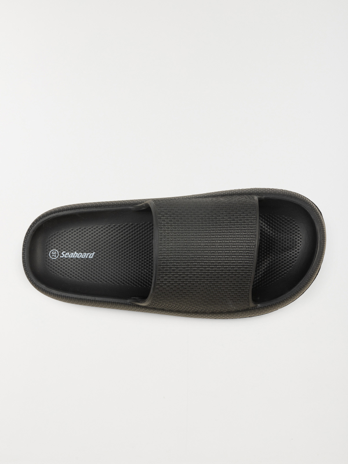 Claquettes noires femme (36-41) Claquettes noires femme (36-41)