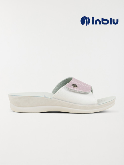 Mules conforts blanches...