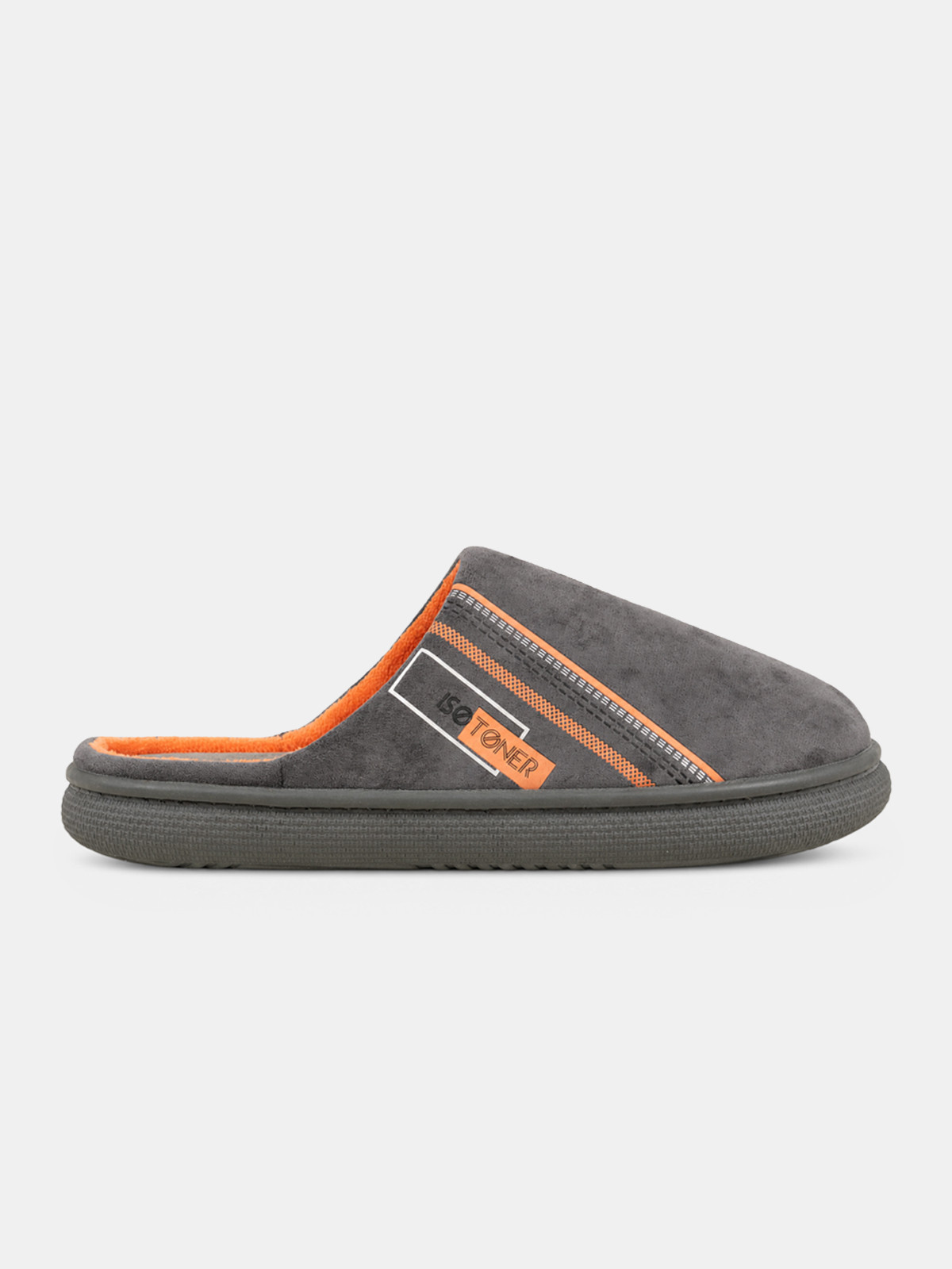 Chausson mule Isotoner homme (40-46) Chausson mule Isotoner homme (40-46)