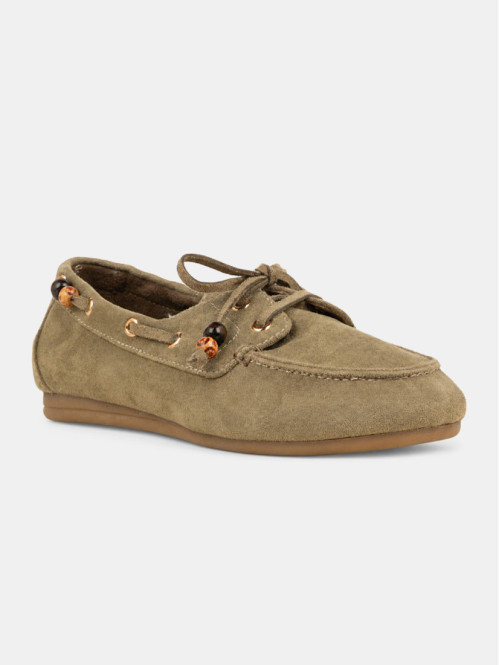 Chaussures bateaux perles...