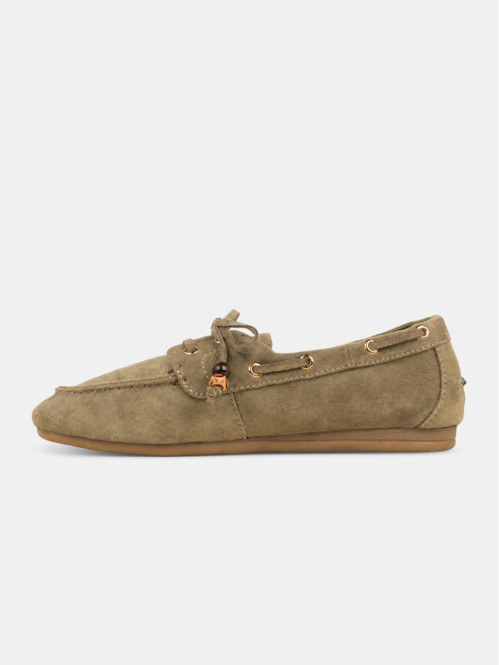 Chaussures bateaux perles...