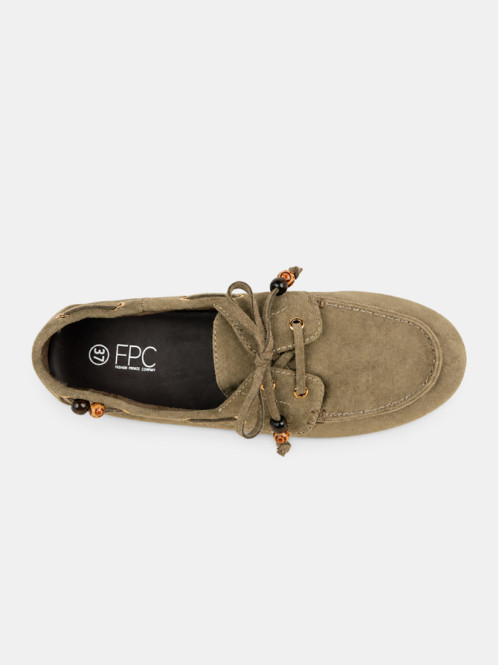 Chaussures bateaux perles...