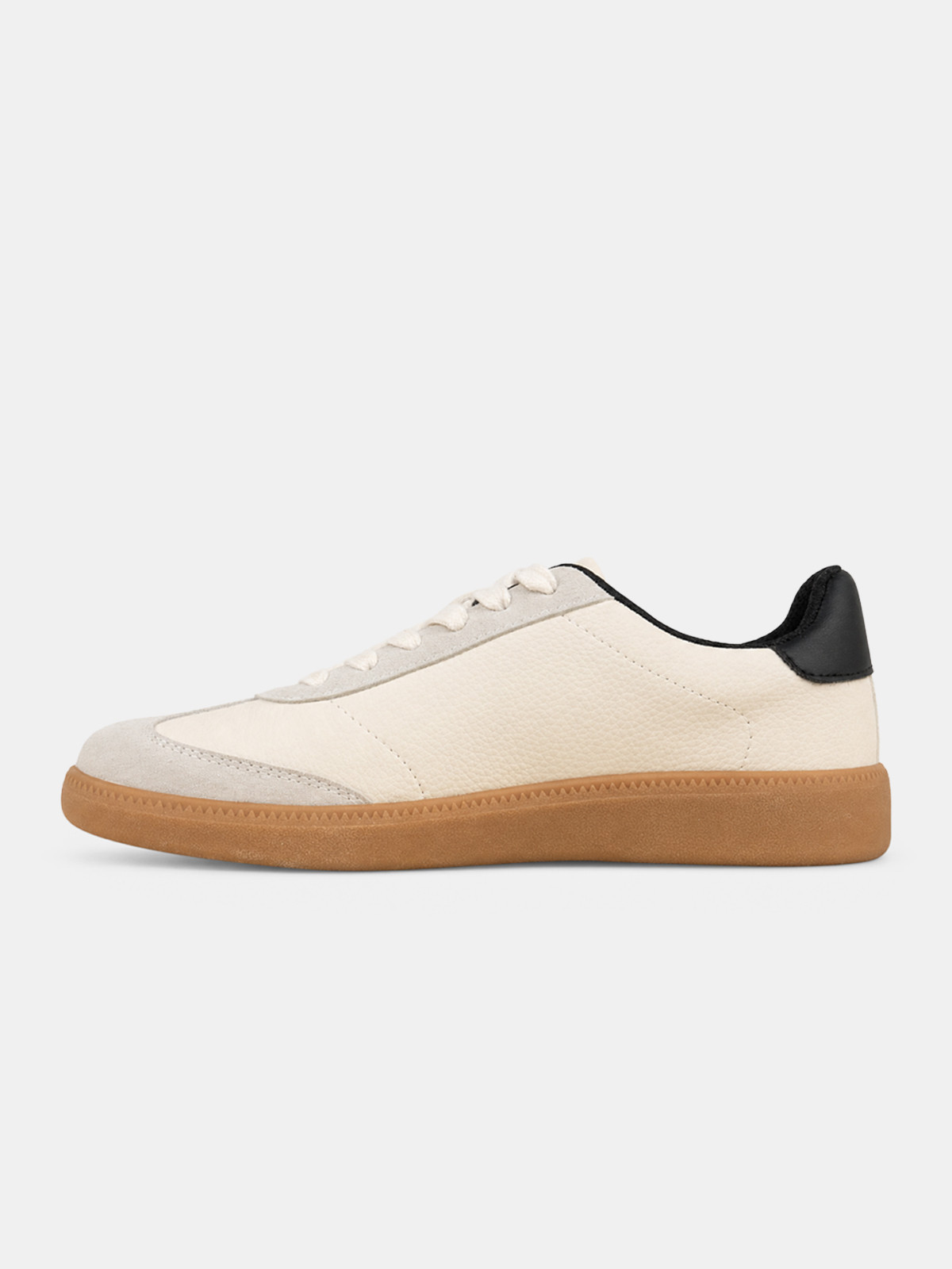 Baskets beiges et noires femme (36-41) Baskets beiges et noires femme (36-41)