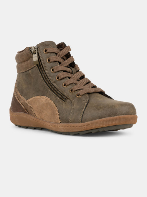 Baskets montantes femme...
