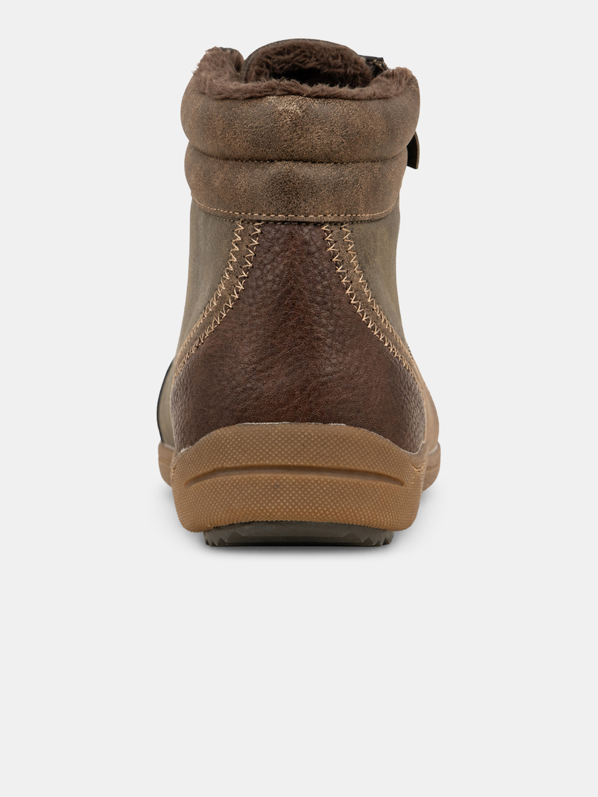 Baskets montantes femme kaki (36-41) Baskets montantes femme kaki (36-41)