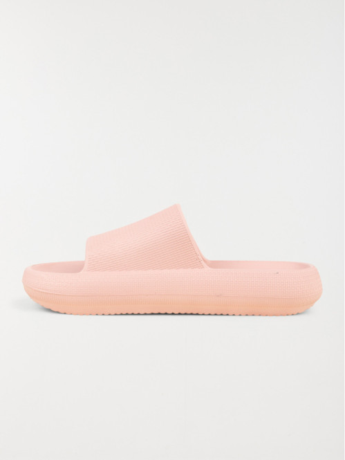 Claquettes roses femme (36-41)