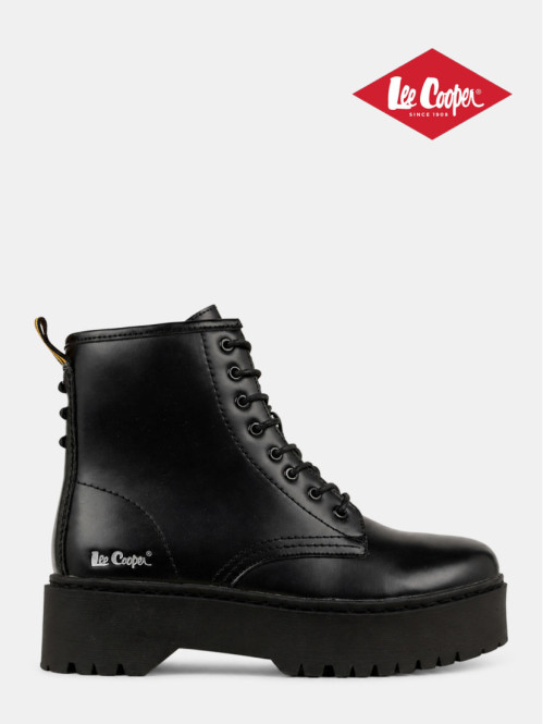 Bottines noires Lee Cooper...