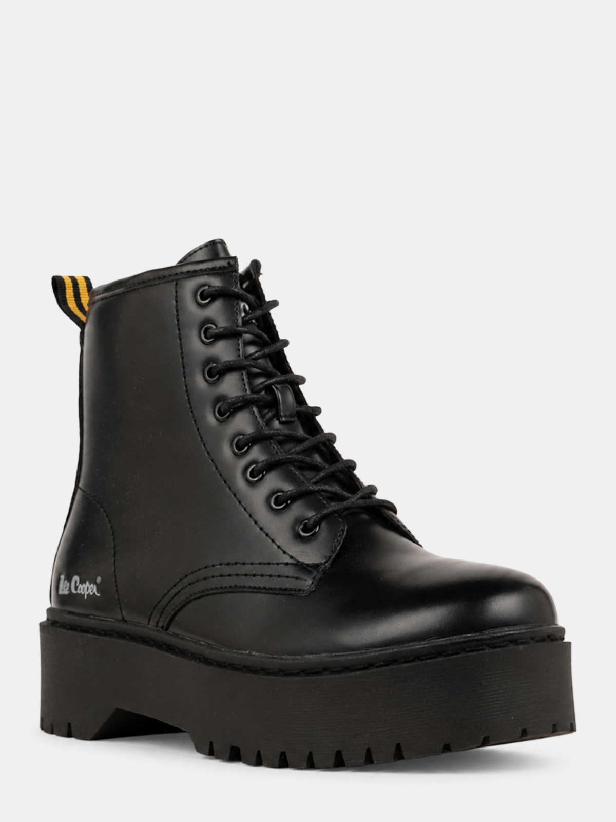 Bottines noires Lee Cooper femme (36-41)