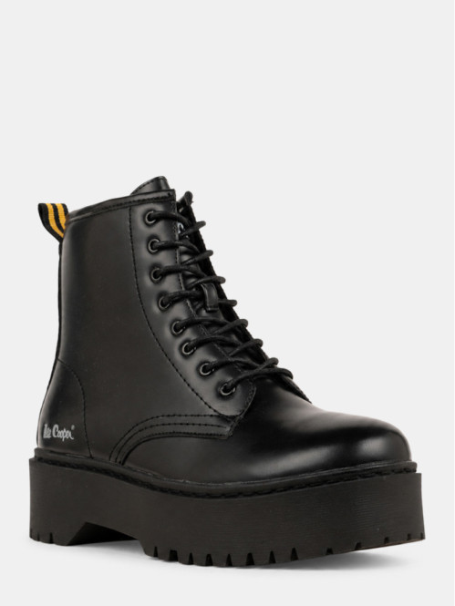Bottines noires Lee Cooper...