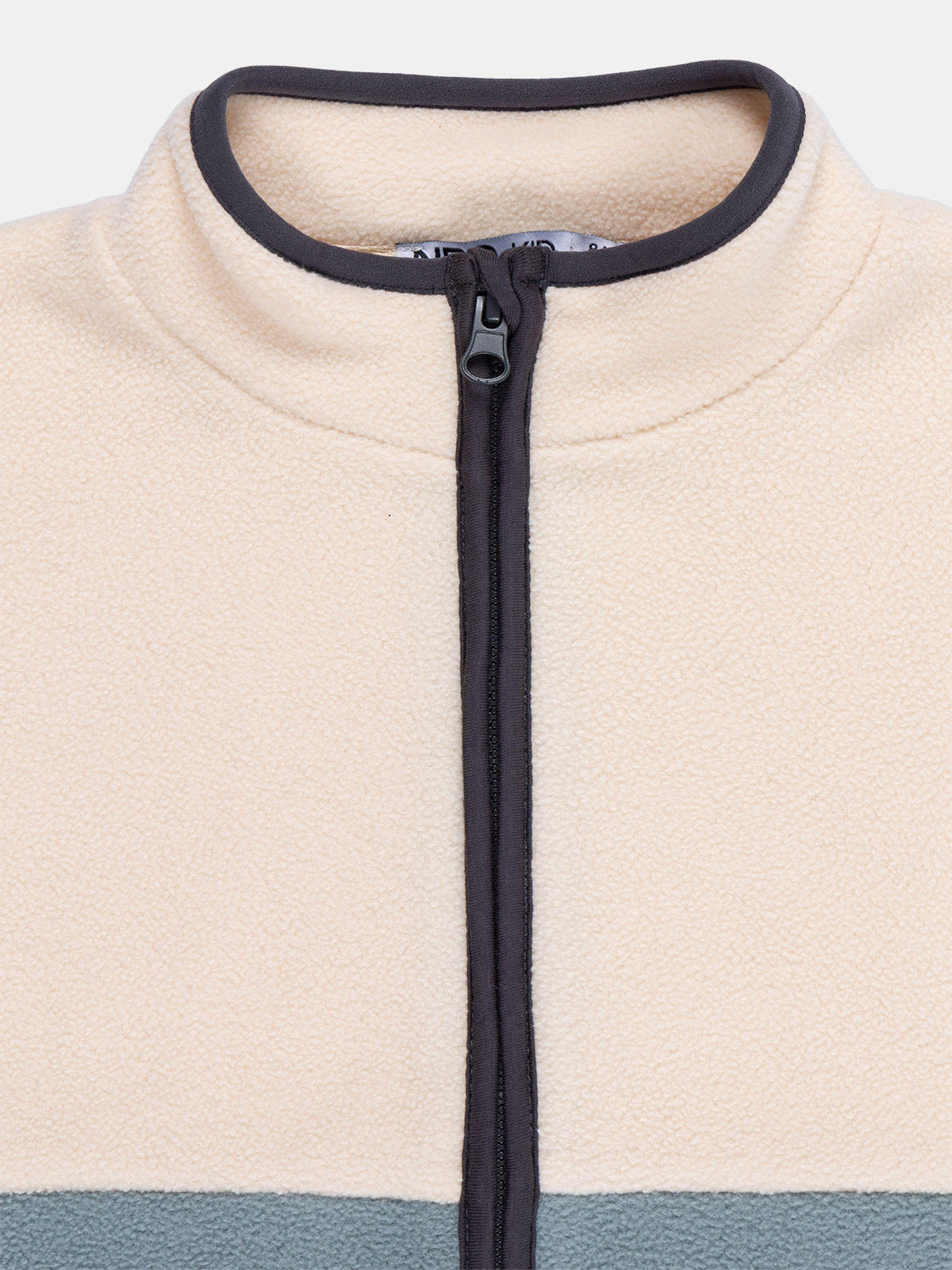 Sweat polaire bicolore garçon (3-12A)