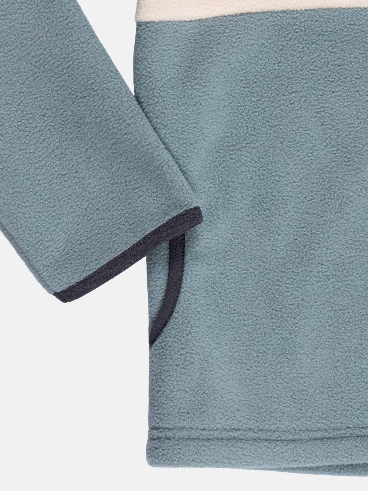 Sweat polaire bicolore garçon (3-12A)