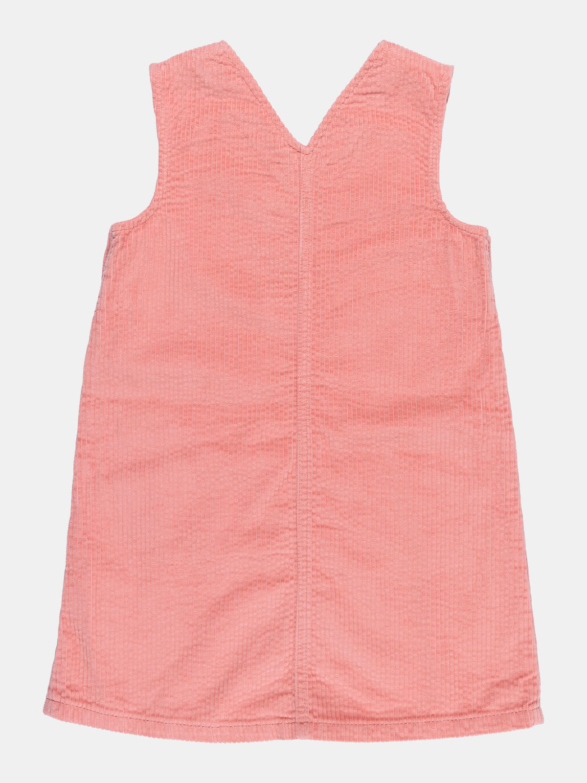 Robe chasuble velours fille (3-10A)