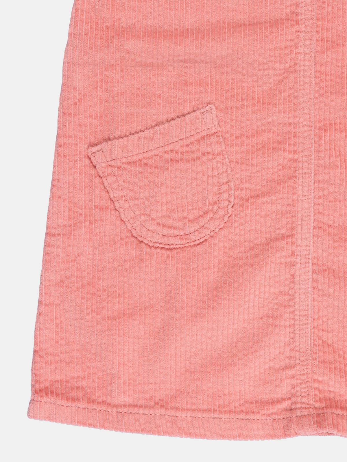 Robe chasuble velours fille (3-10A)