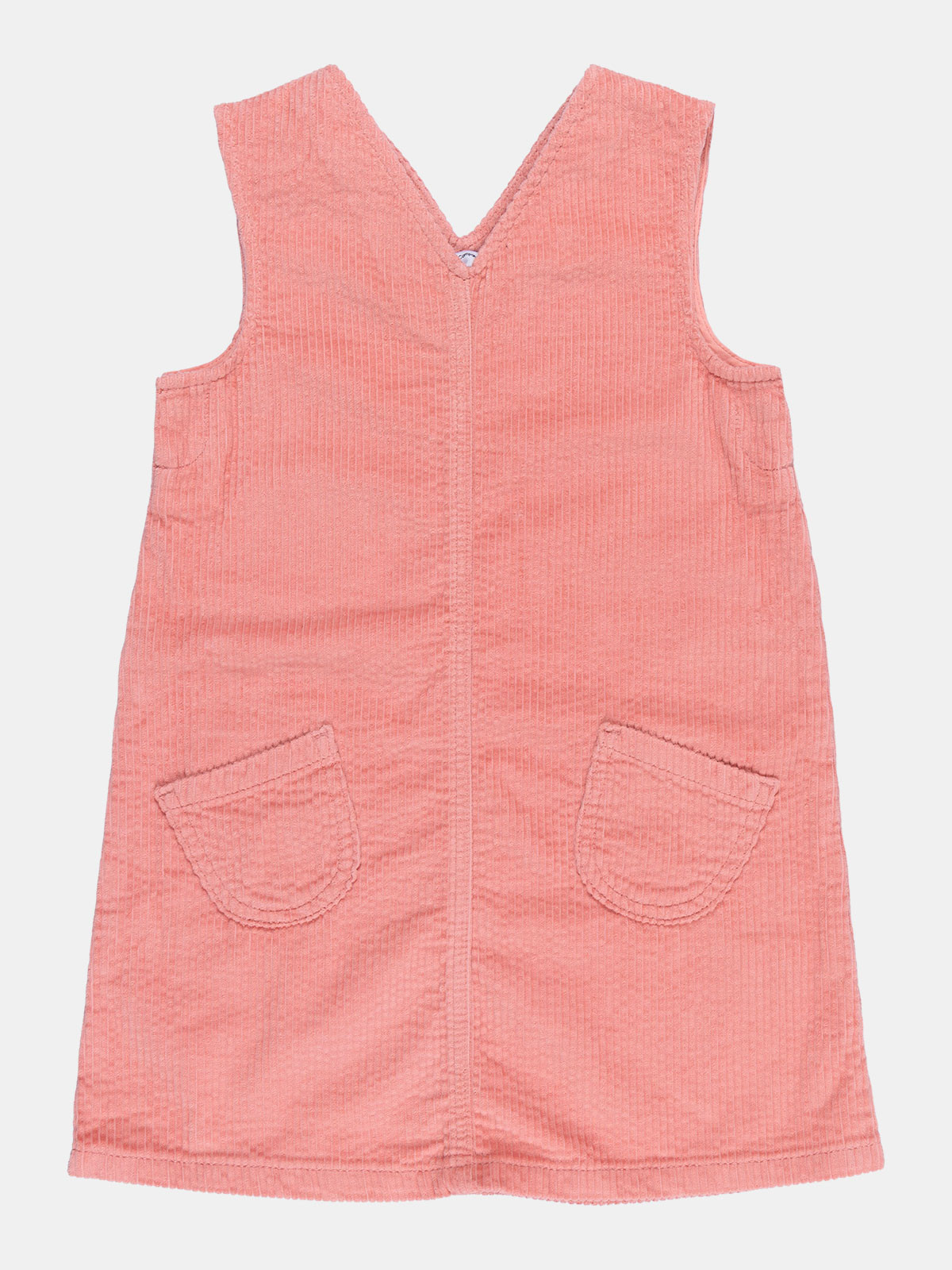 Robe chasuble velours fille (3-10A)