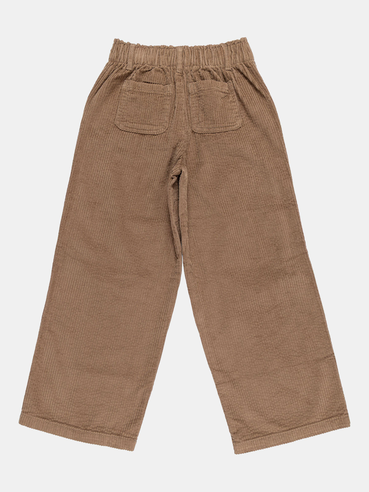 Pantalon velours large fille (3-12A)