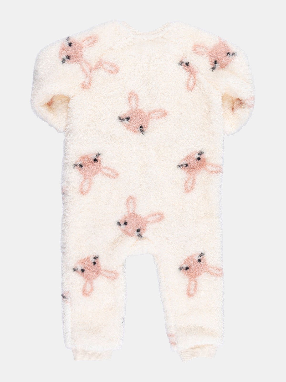 Combinaison douce lapin fille (3-36M) Combinaison douce lapin fille (3-36M)