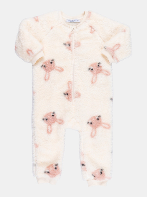 Combinaison douce lapin...
