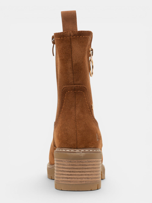 Bottines camel Lee Cooper...