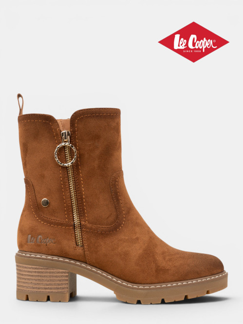 Bottines camel Lee Cooper...