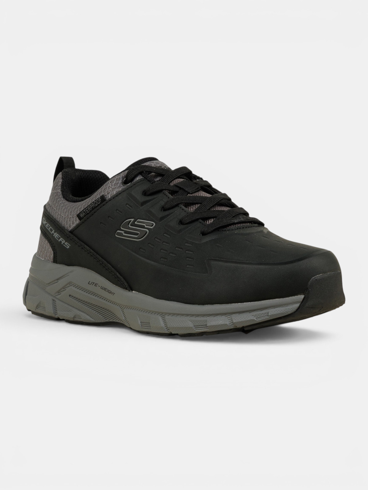 Basket Skechers OAK noir homme (41-45) Basket Skechers OAK noir homme (41-45)