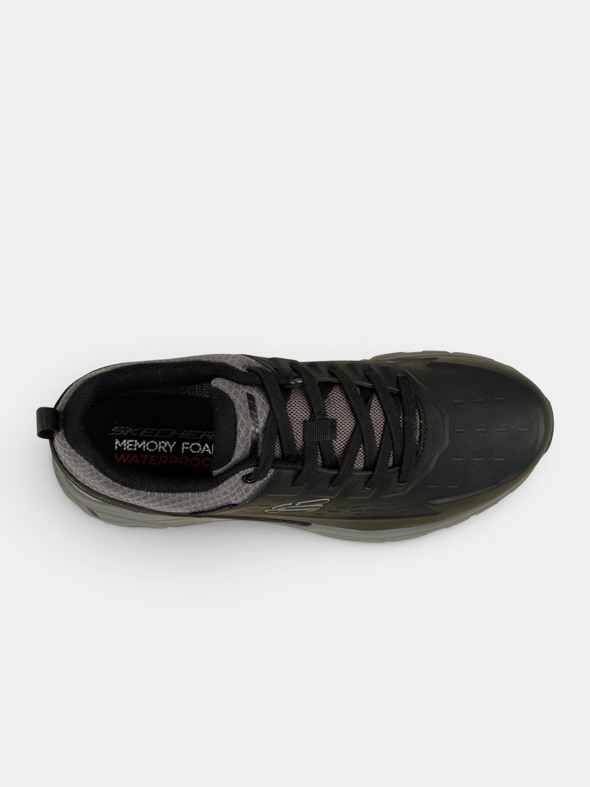 Basket Skechers OAK noir homme (41-45) Basket Skechers OAK noir homme (41-45)