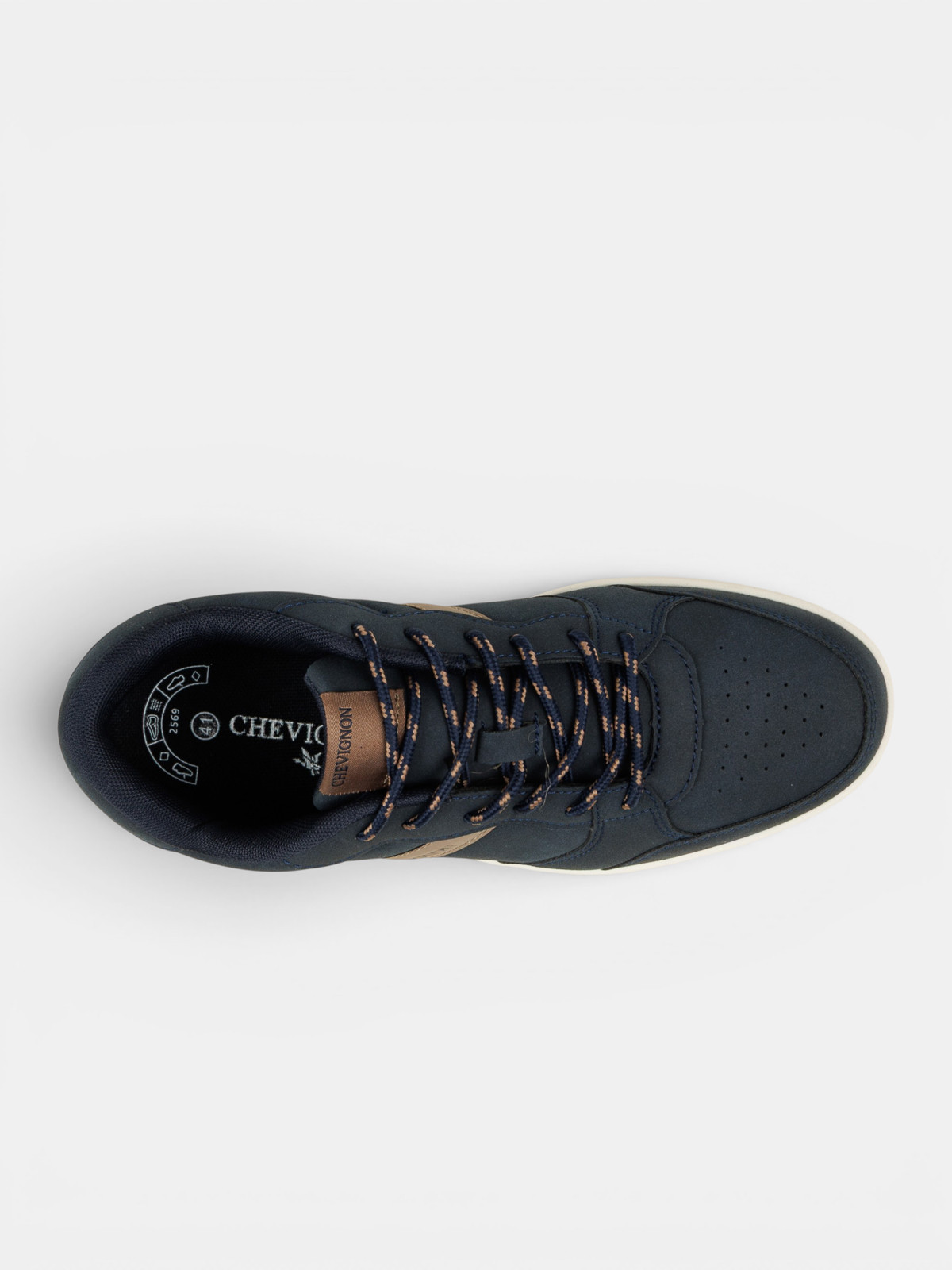 Basket Chevignon homme navy (41-46) Basket Chevignon homme navy (41-46)