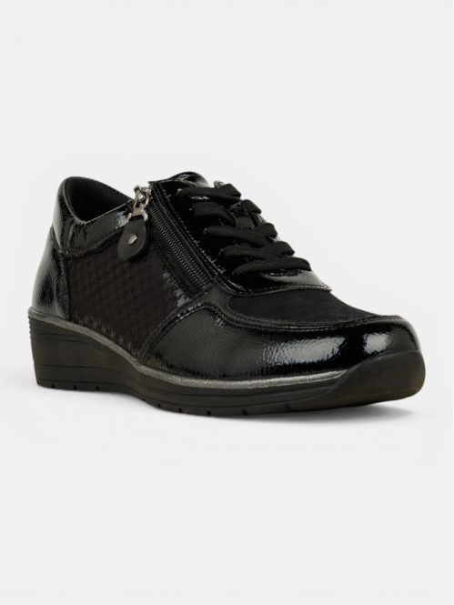 Baskets noires confort...