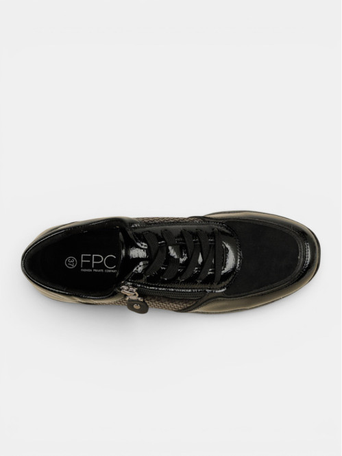 Baskets noires confort...
