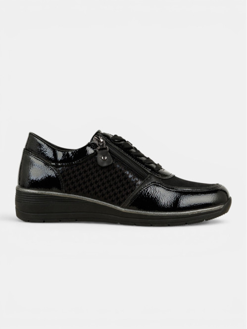 Baskets noires confort...