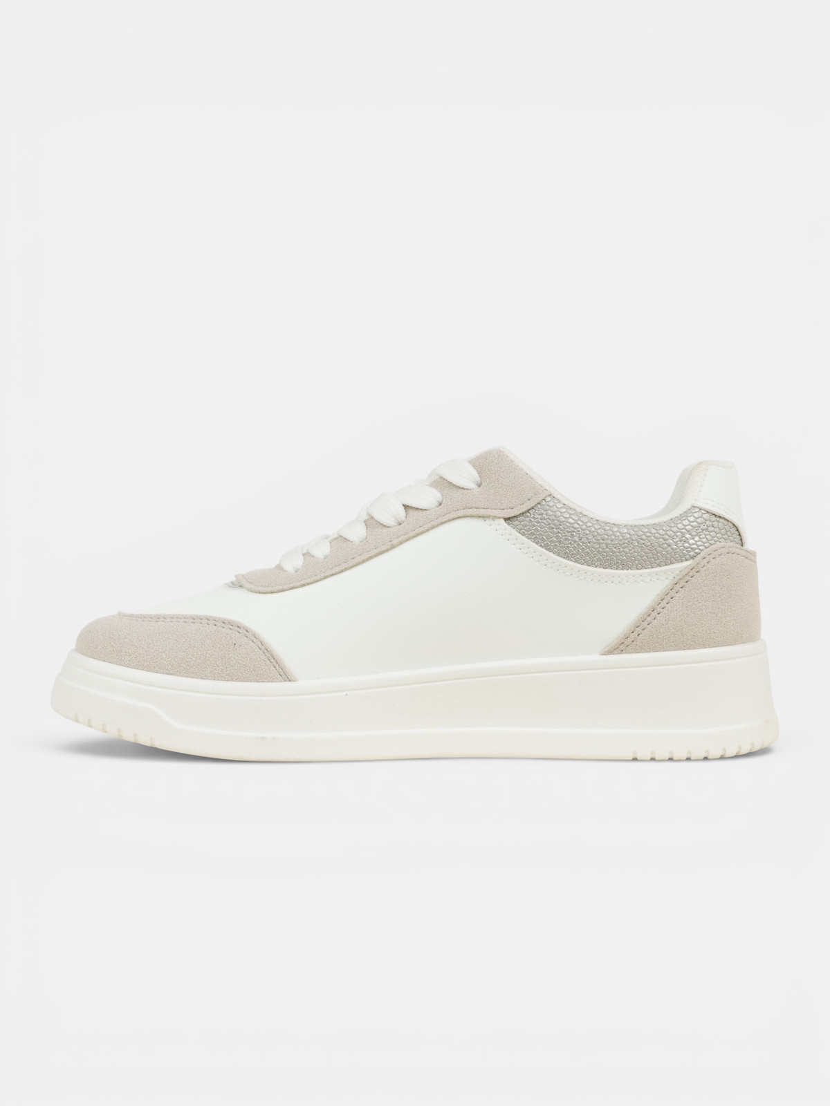 Baskets blanches femme (37-42)