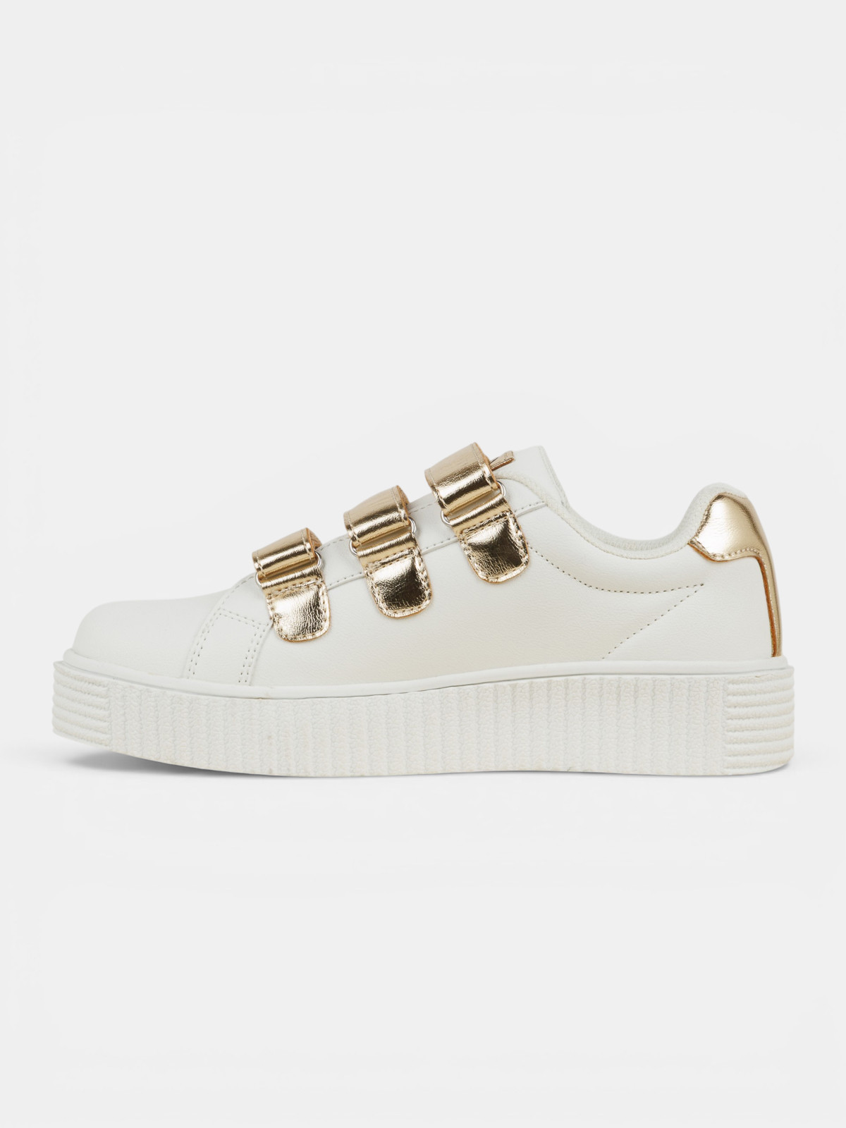 Baskets blanches scratchs femme (36-41) Baskets blanches scratchs femme (36-41)