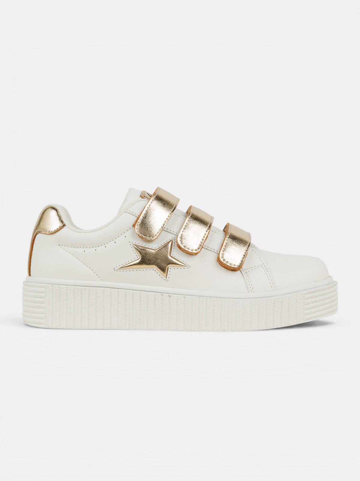 Baskets blanches scratchs femme (36-41) Baskets blanches scratchs femme (36-41)