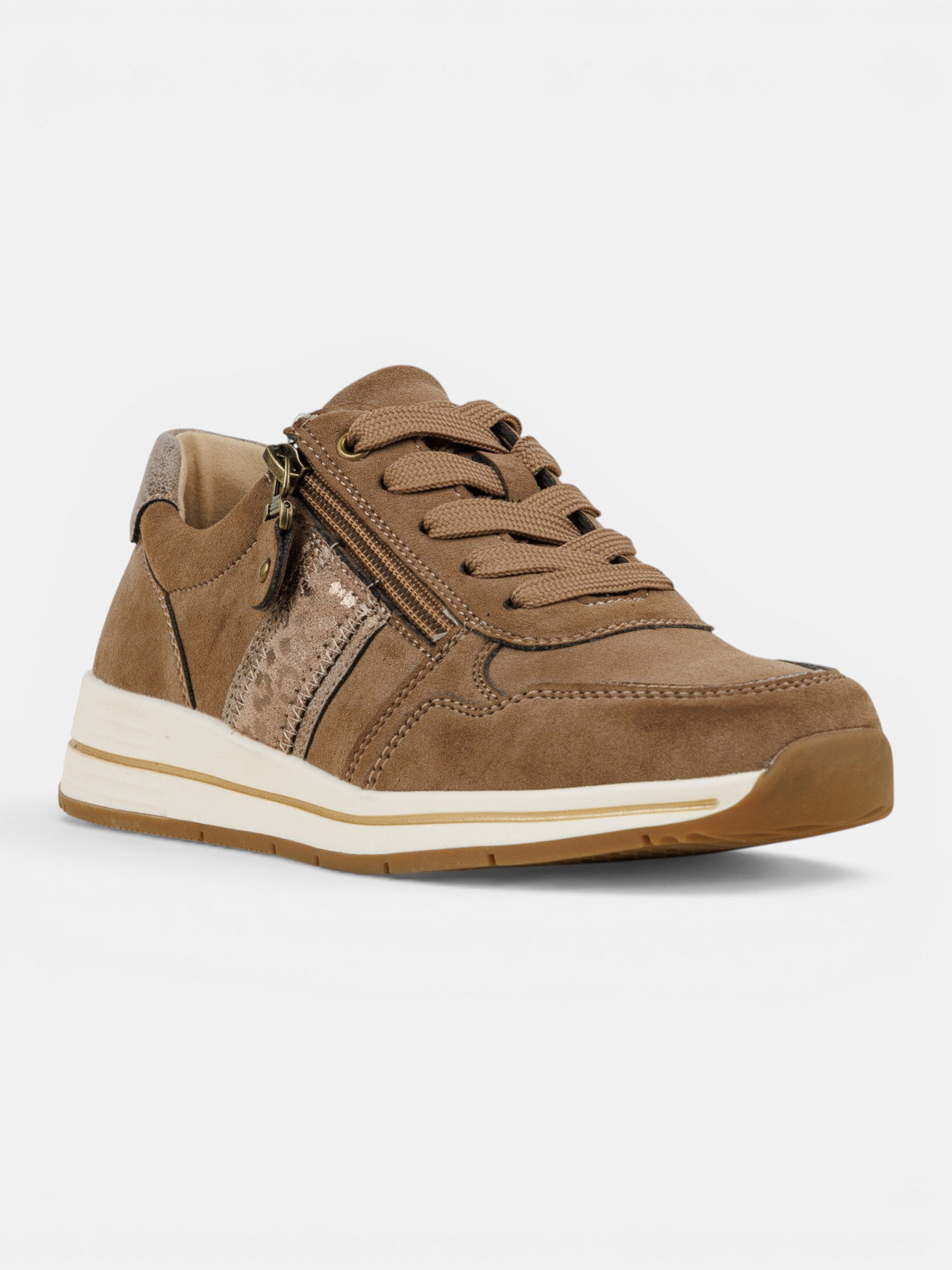 Basket coloris camel femme (36-41) Basket coloris camel femme (36-41)