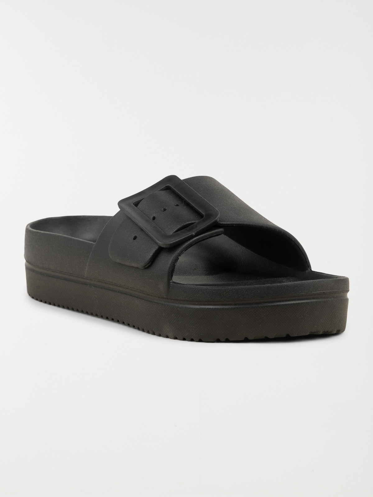 Claquettes noires femme (36-41)