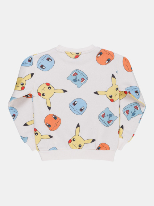 Sweat Pokémon garçon (3-8A)