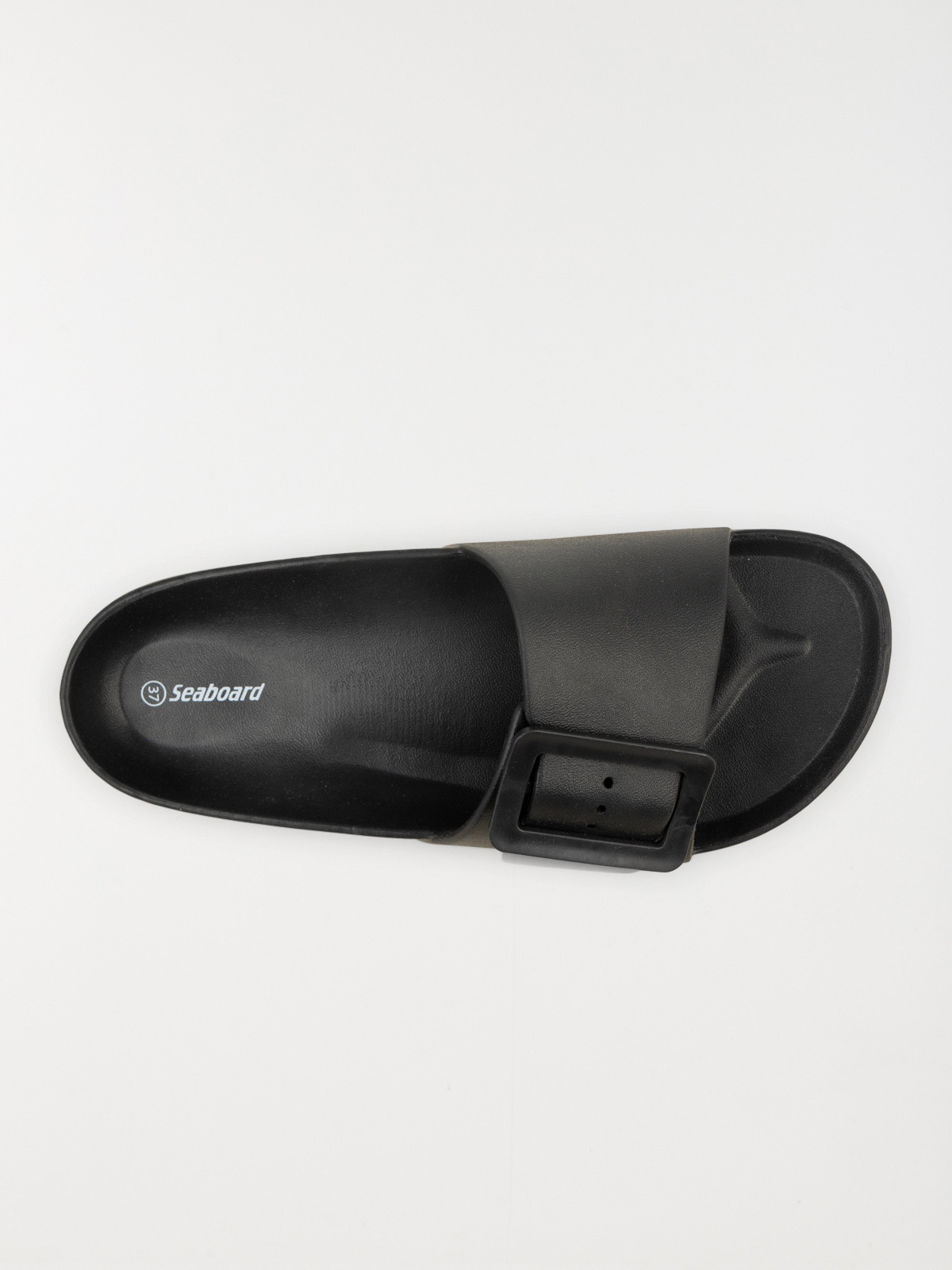 Claquettes noires femme (36-41)