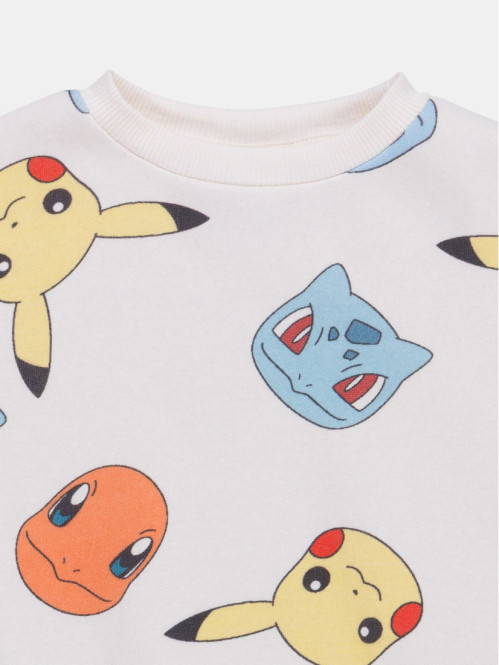 Sweat Pokémon garçon (3-8A)