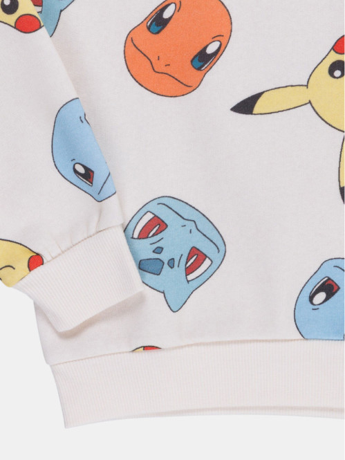 Sweat Pokémon garçon (3-8A)