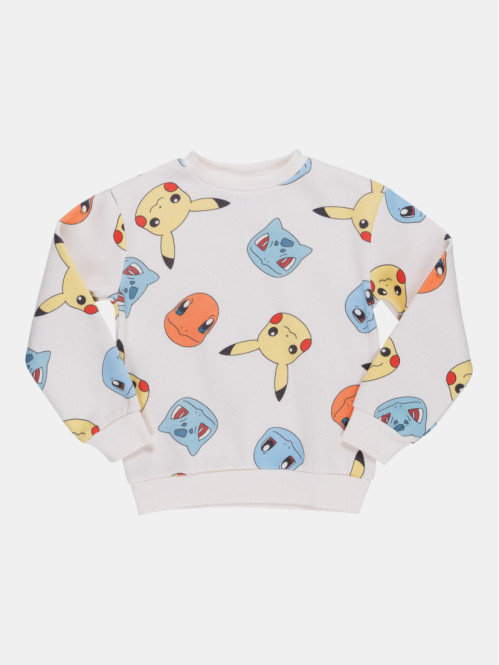 Sweat Pokémon garçon (3-8A)