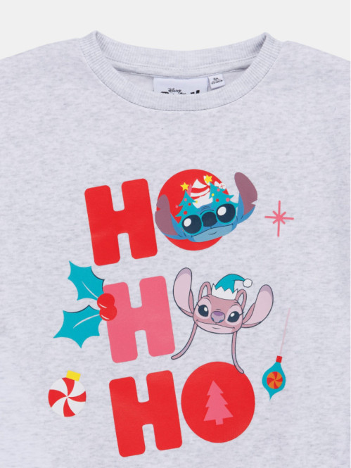 Sweat Noël Stitch et Angel...