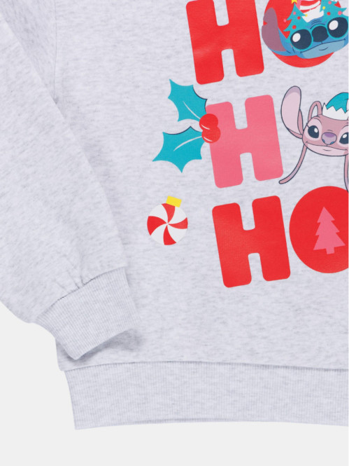Sweat Noël Stitch et Angel...