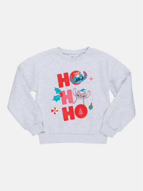Sweat Noël Stitch et Angel...