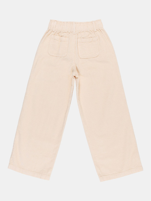 Pantalon large velours...