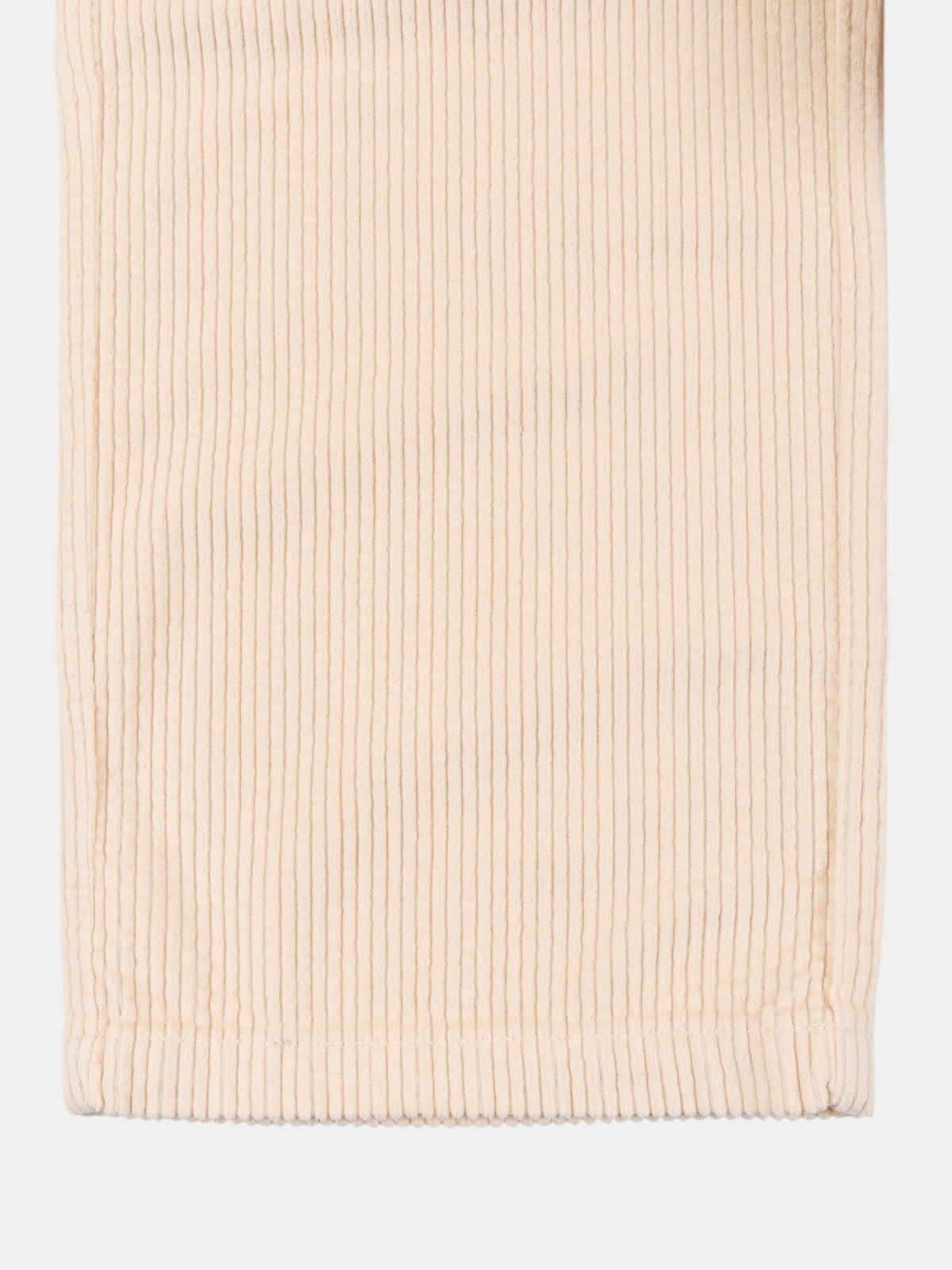 Pantalon large velours fille (3-12A)