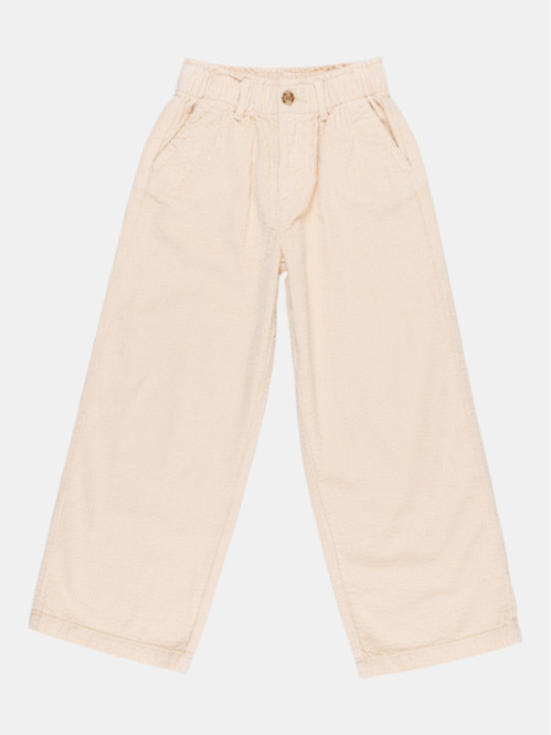 Pantalon large velours...