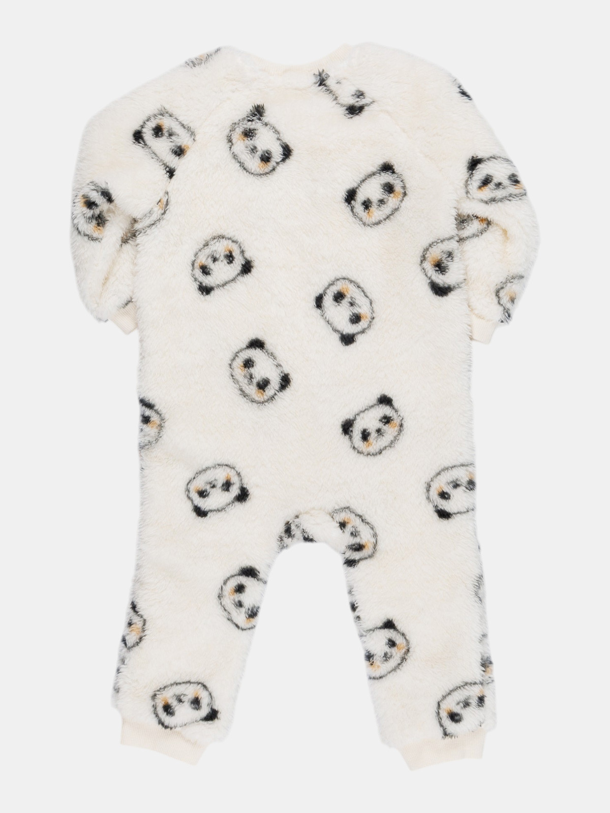 Combinaison douce panda garçon (3-36M)