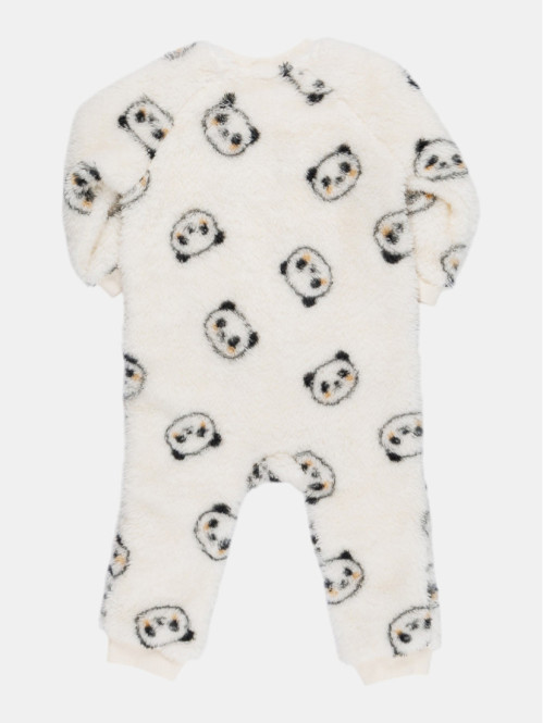 Combinaison douce panda...