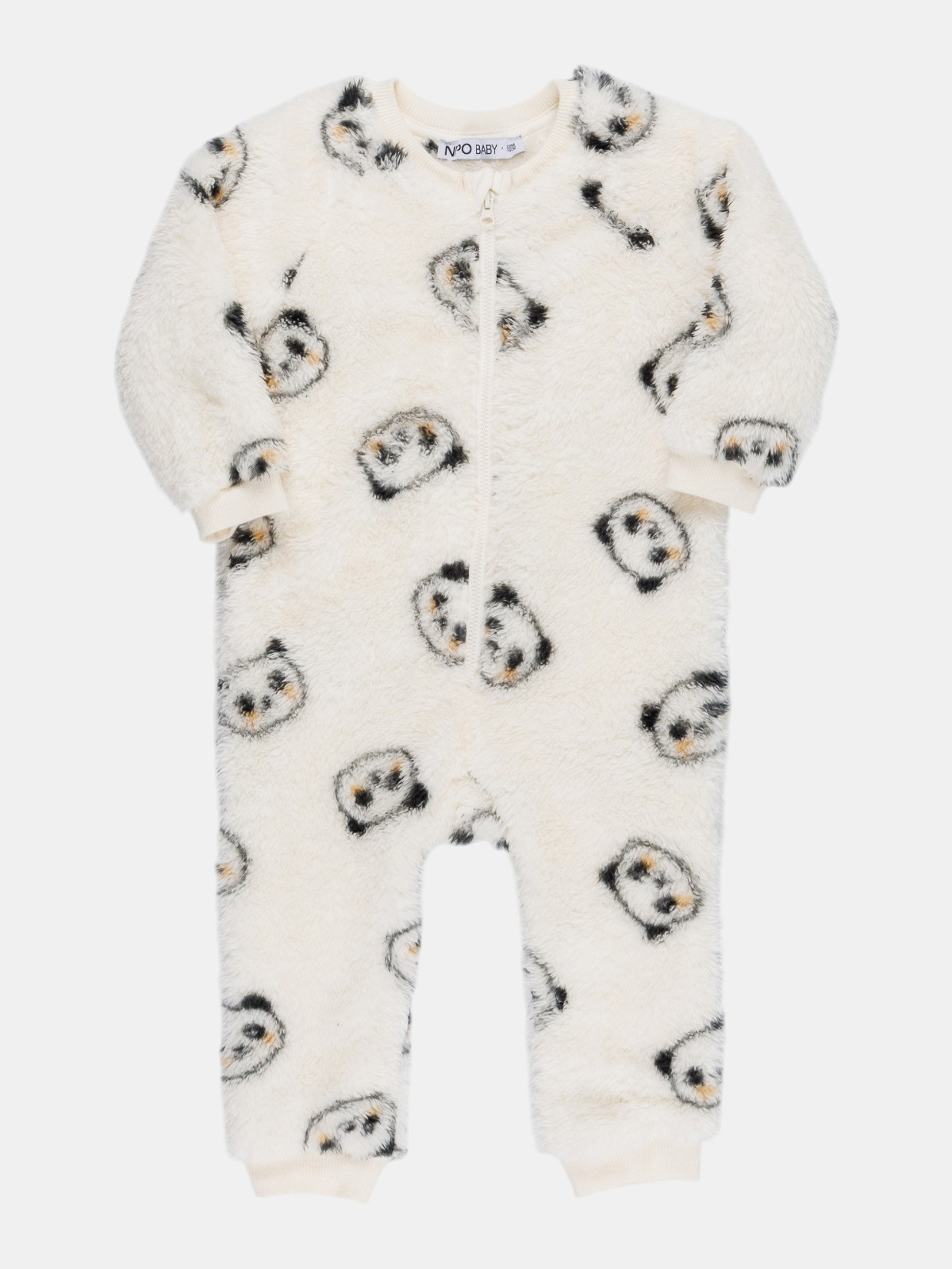 Combinaison douce panda garçon (3-36M)