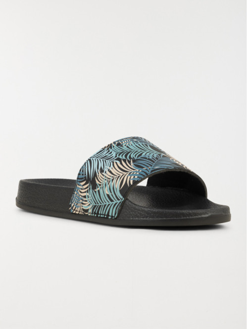 Claquettes motif feuillage femme (36-41)